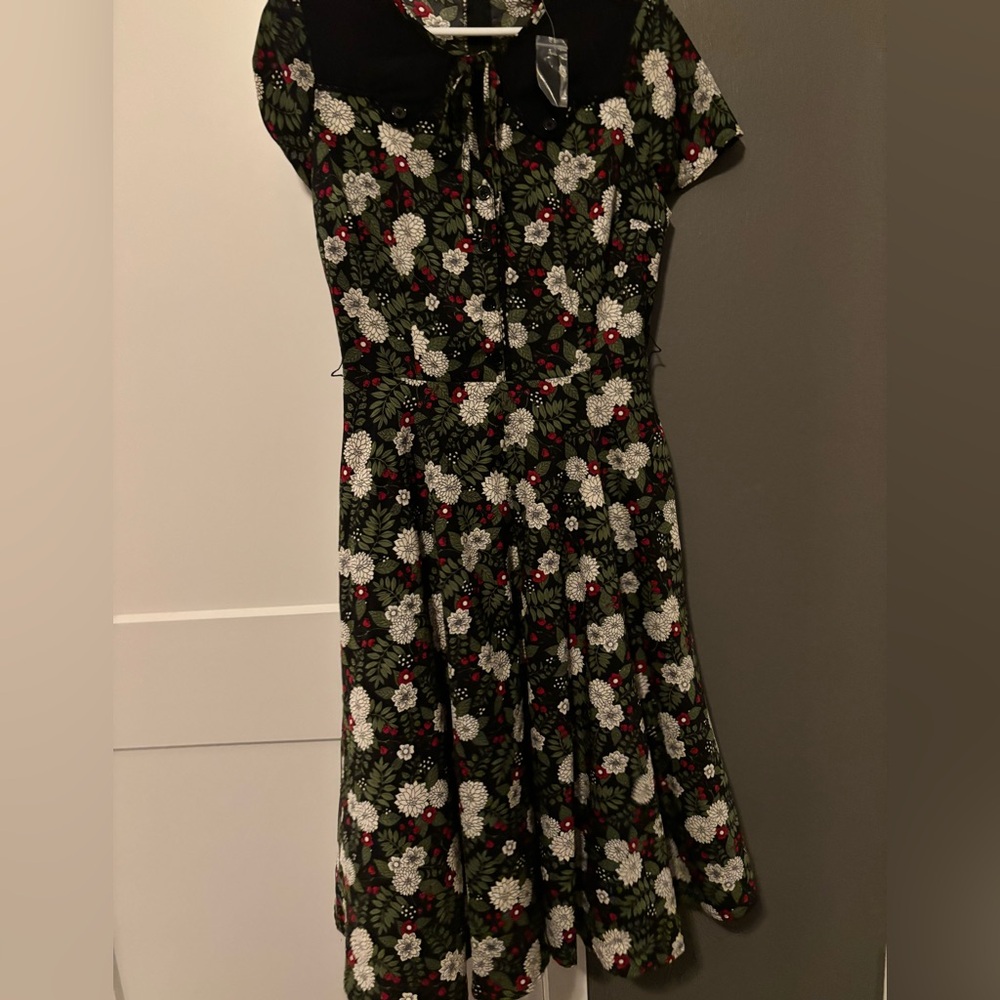 Unique vintage Christmas dress